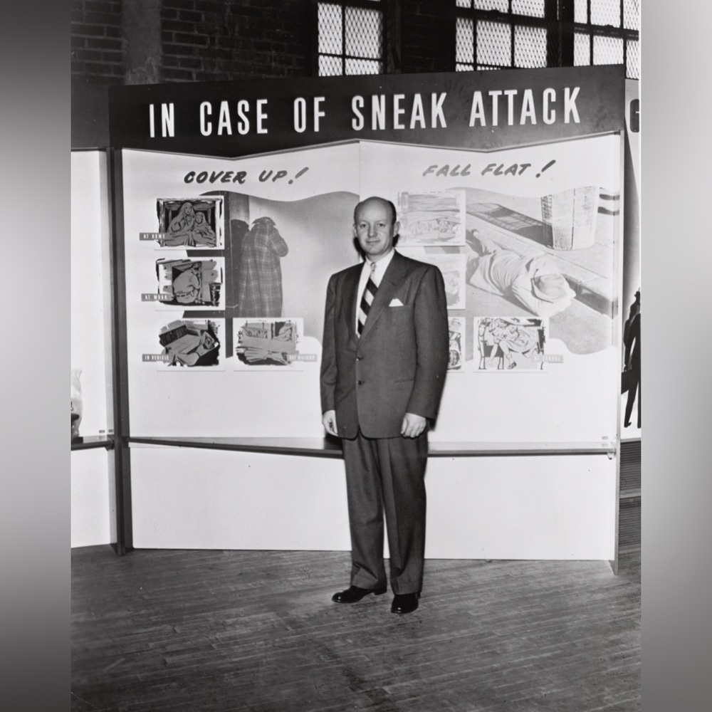 8x10 Alert America Cold War Exhibit in Boston Massachusetts 1953 Photo #5